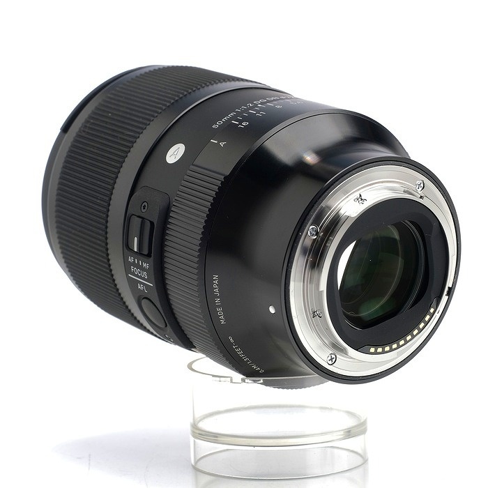 シグマ 50/F1.2 DG DN ART SE