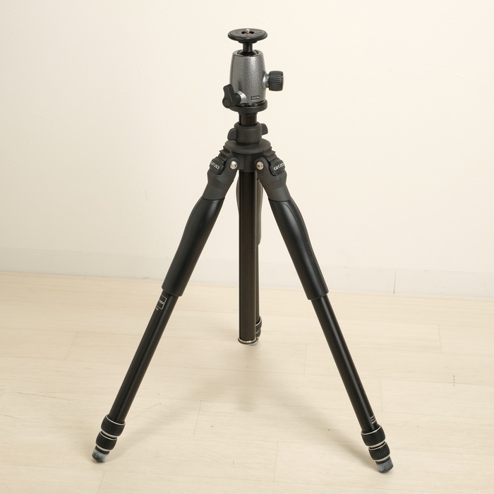 ジッツオ GT2330アルミ三脚+G1277M雲台