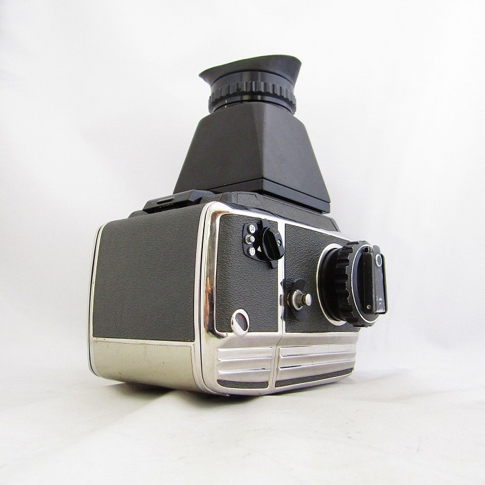 ブロニカ ブロニカ S2 シルバー(野外ルーペ )+ニッコールP75/2.8+マガジン