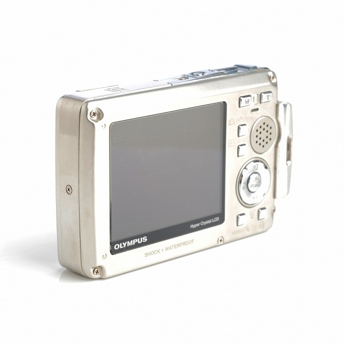 オリンパス ミユー770SW デイーフブルー