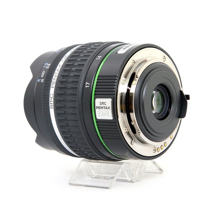 ペンタックス DA FISH-EYE 10-17/3.5-4.5 ED(IF)