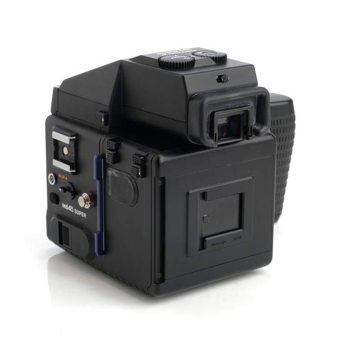 マミヤ M645 SUPER+グリップ