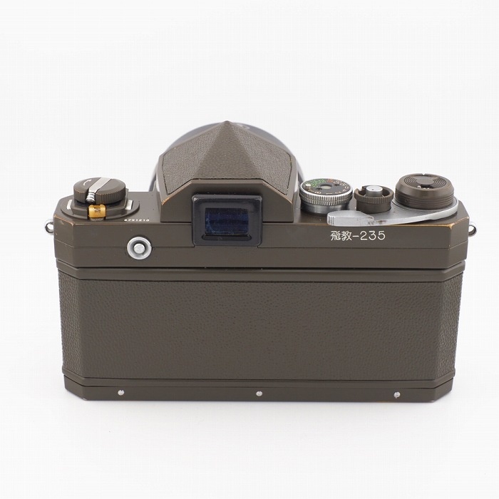 ニコン F(後塗)+50/1.4・135/3.5・200/4 空自仕様