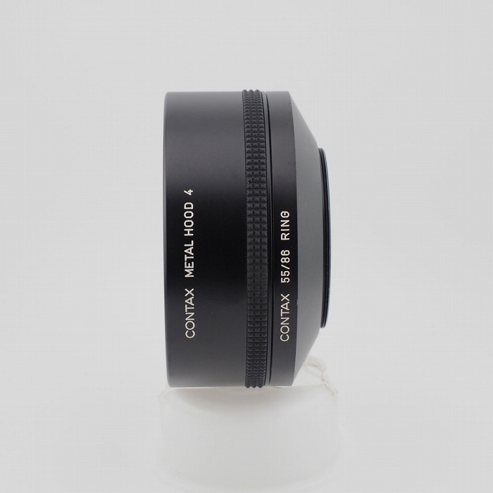 コンタックス メタルフード4+55/86リング