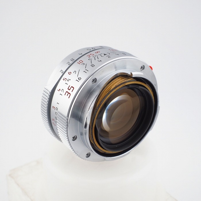 ライカ ズミクロンM35/2(7枚玉)シルバー