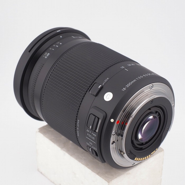 シグマ C18-300/3.5-6.3 DC マクロ OS HSM(EF)