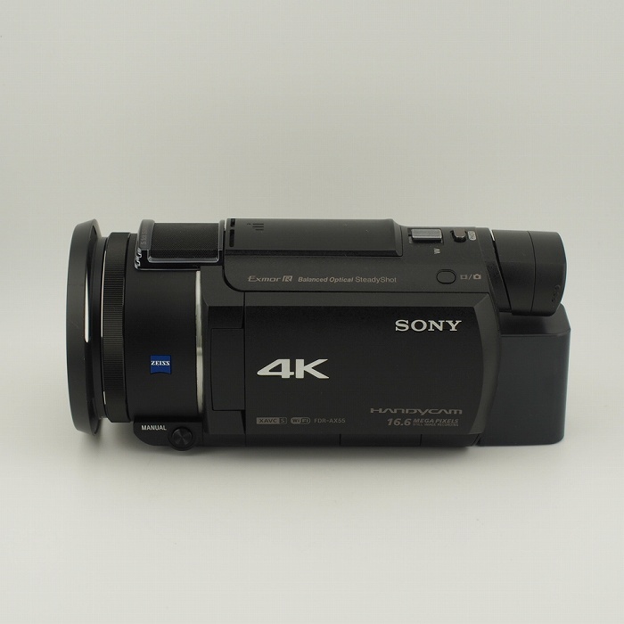ソニー FDR-AX55 B 4Kハンデイカム