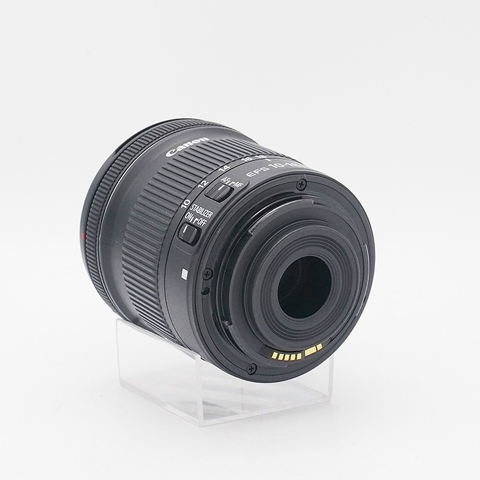 キヤノン EF-S10-18/F4.5-5.6 IS STM