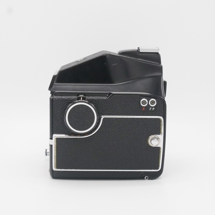 マミヤ M645+プリズムファインダー