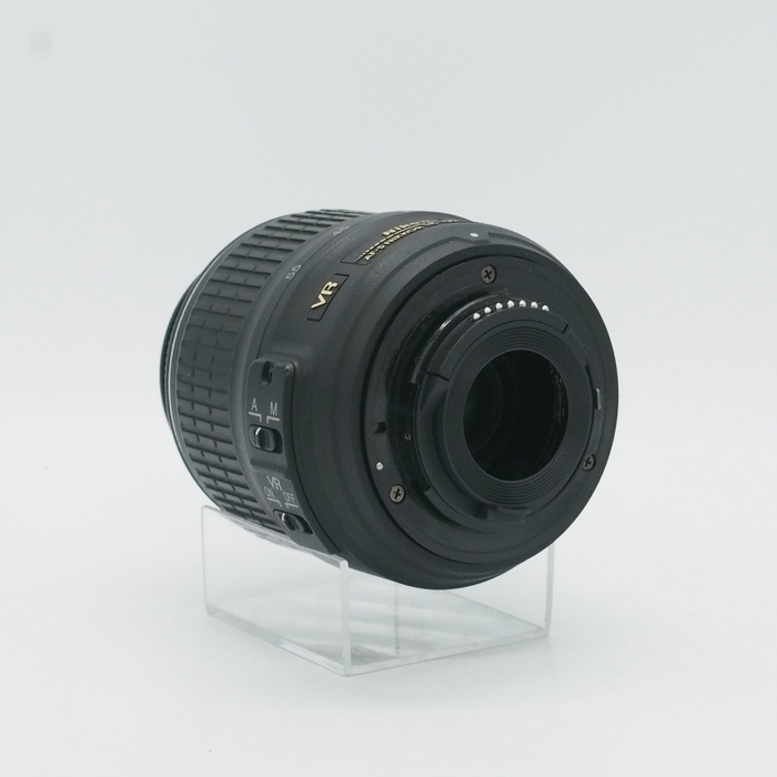 ニコン AF-S DX 18-55/F3.5-5.6G ED(2) BK