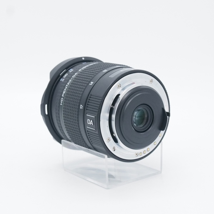 ペンタックス HD DA FISH-EYE 10-17/F3.5-4.5ED