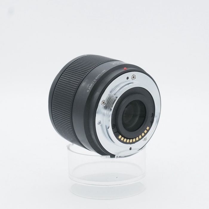 パナソニック LUMIX G 25/1.7 ASPH. H-H025-K