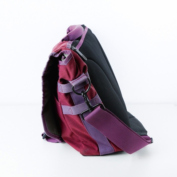 テンバ メッセンジャーショルダーバック L プラム