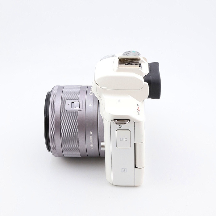 キヤノン EOS KISS M/EF-M15-45 IS STM キツト ホワイト