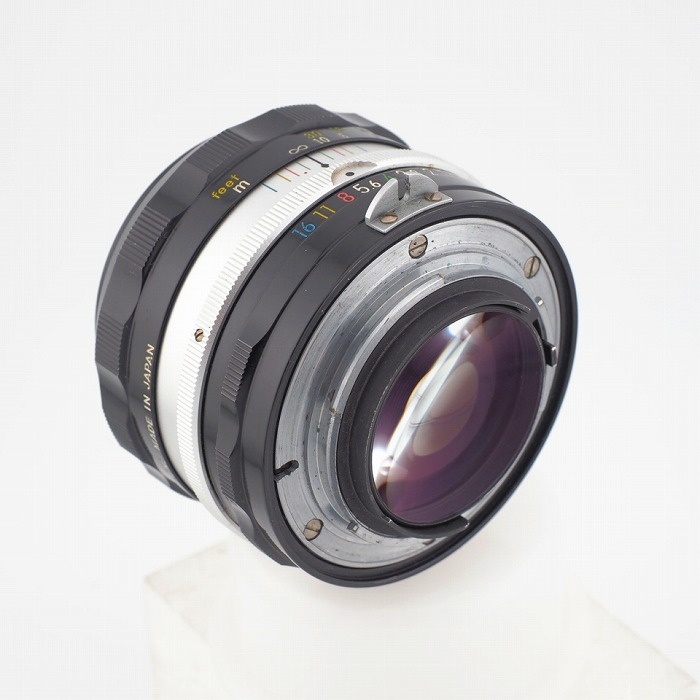 ニコン Auto Nikkor 50/1.4 C