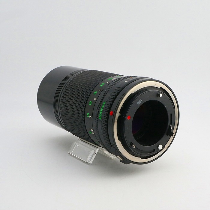 キヤノン NewFD200/4