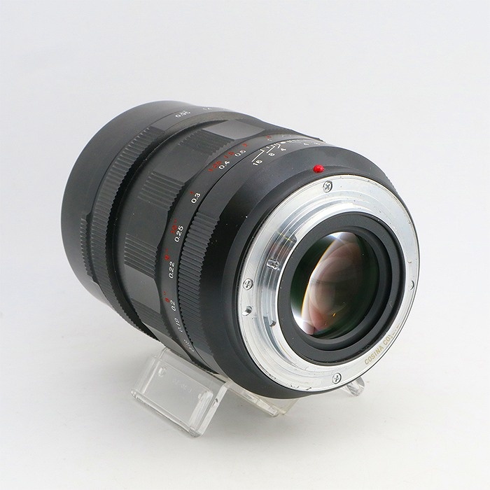 フォクトレンダー ノクトン 17.5/0.95 M4/3