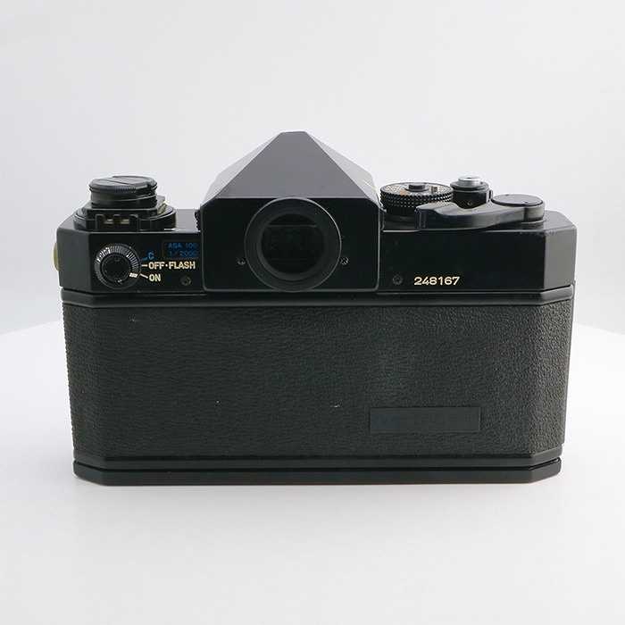 キヤノン F-1 前期 ボディ