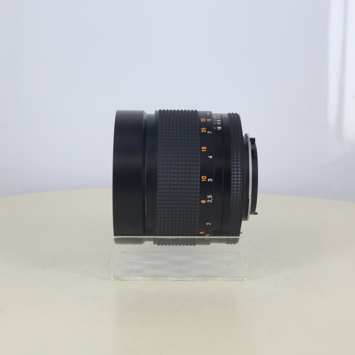 コンタックス プラナ- T 85/1.4 MMJ