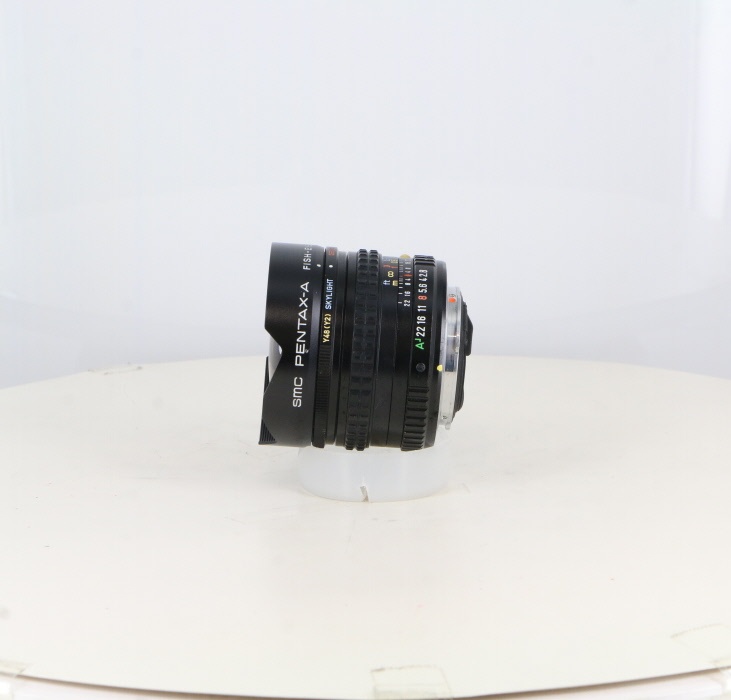 ペンタックス smc PENTAX-A 16/2.8 フィッシュアイ