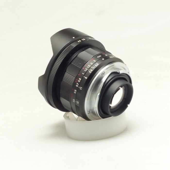 フォクトレンダー スーパーワイドヘリアー 15/F4.5 ASPHERICAL III VM ブラック