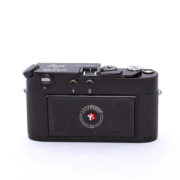 ライカ M4 ブラックペイント (126万代)