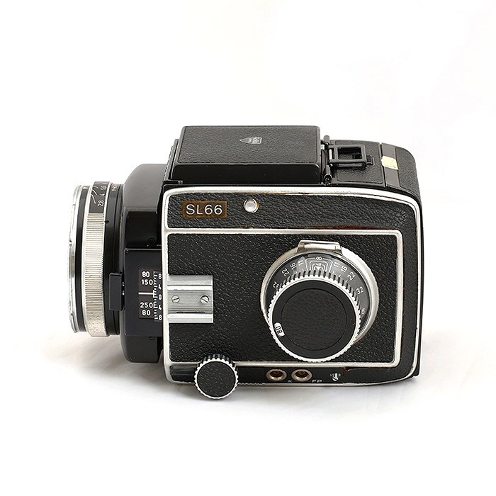 ローライ SL66 +プラナー 80/2.8