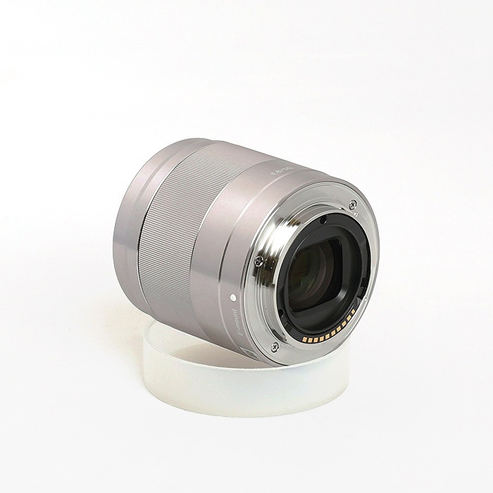 ソニー E50/1.8 OSS シルバー