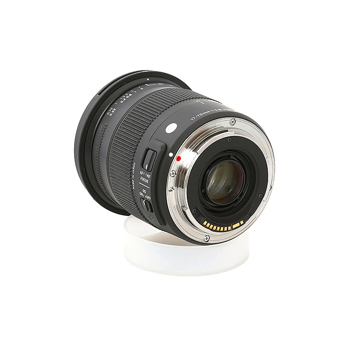 シグマ 17-70/2.8-4 DC マクロ OS HSM EO キヤノンEFマウント用