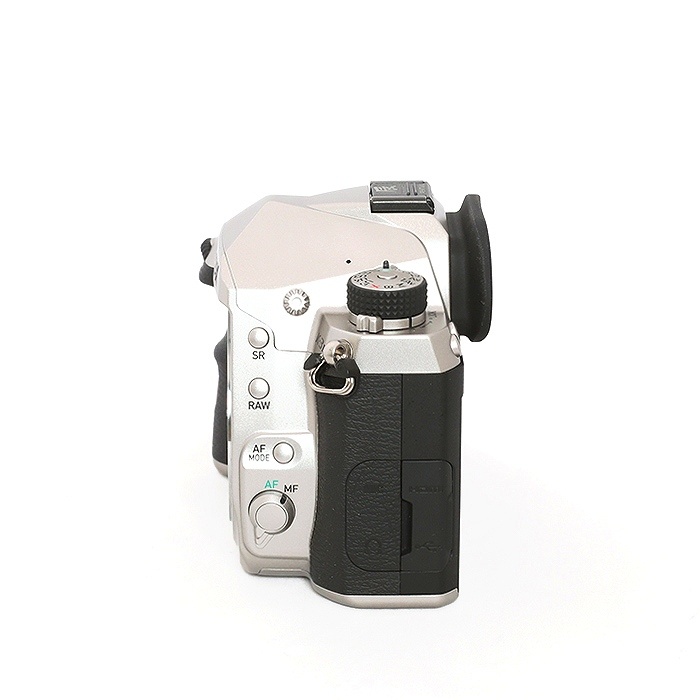 ペンタックス K-3 MARKIII ボディ シルバー