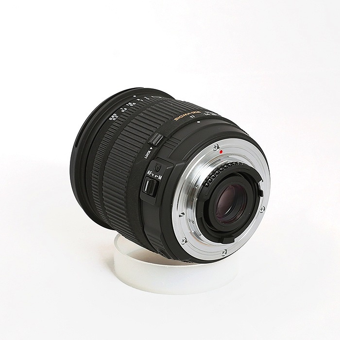 シグマ 17-70/2.8-4 DC マクロ OS HSM ニコンFマウント