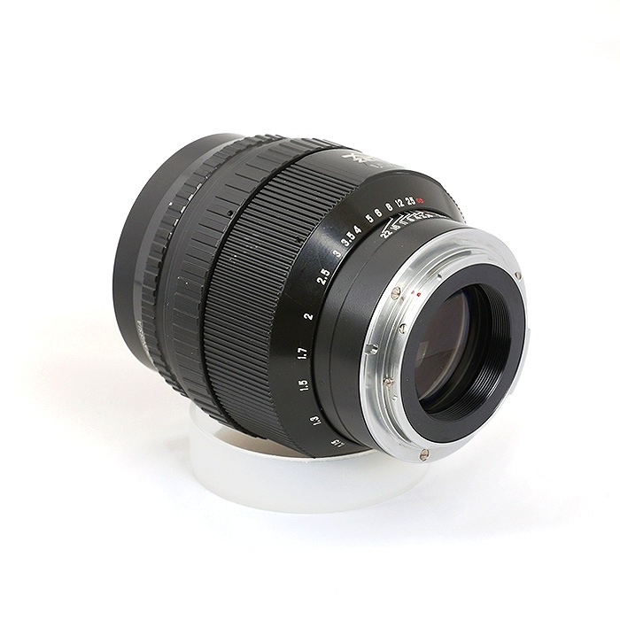 ロシア製 ヘリオス 40-2-C 85/1.5 (キヤノンEFマウント)