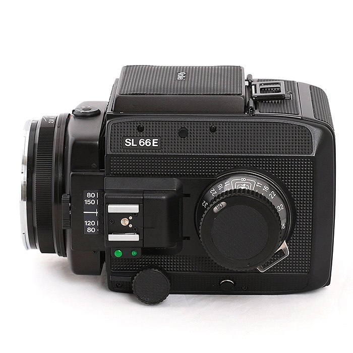 ローライ SL66E +プラナー 80/2.8