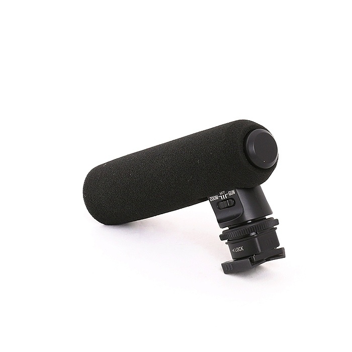 ソニー ECM-GZ1M ガンズームマイクロフォン