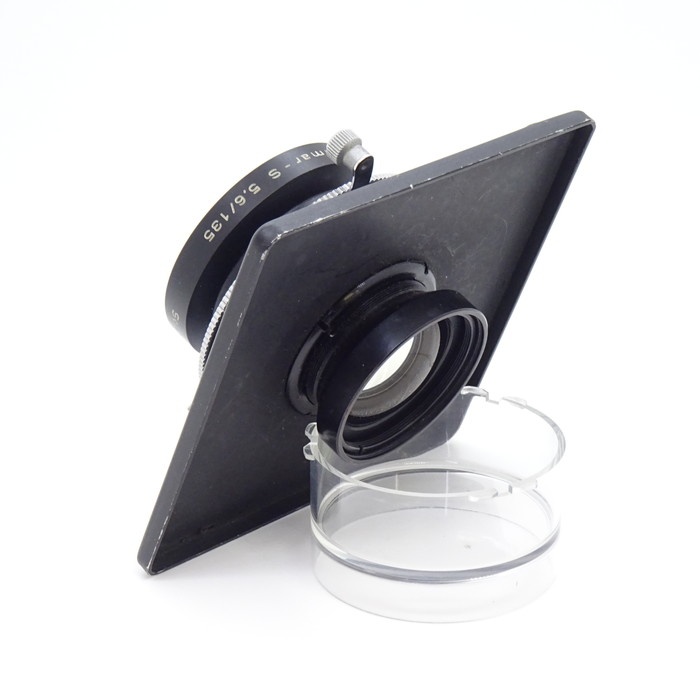 シュナイダー ジンマーS 135/5.6 コパル0番シャッター