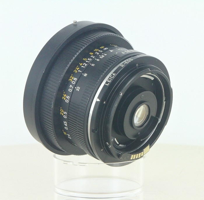 LEICA R Super Angulon-R 4/21(3CAM) + EOSEF