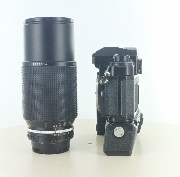 ニコン FA + モータードライブ(MD-15) + 70-210 F4