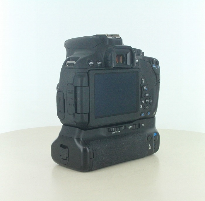 キヤノン EOS Kiss X6i+他社製バッテリーグリップ