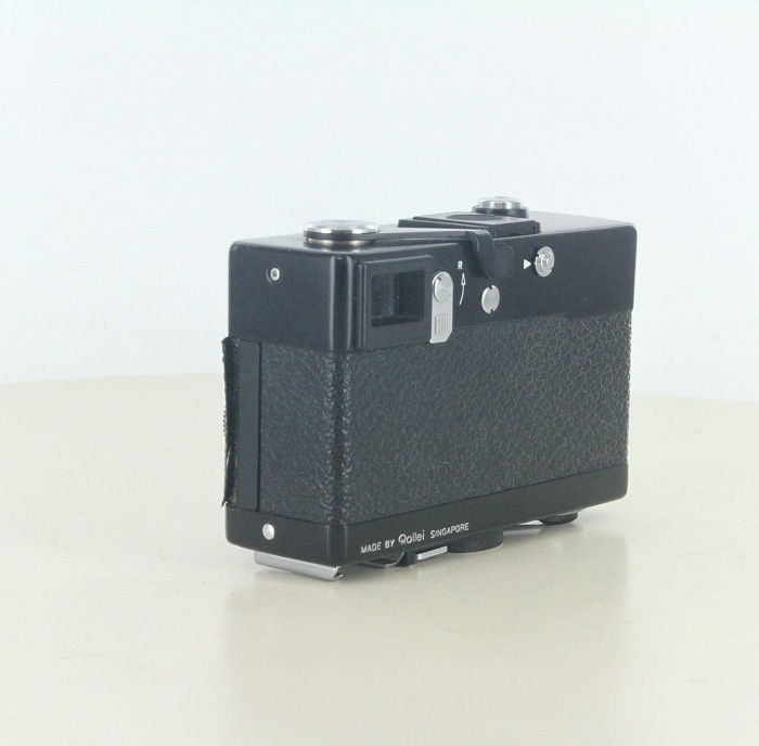 ローライ Rollei 35 TE(Tessar 3,5/40) ブラック シンガポール