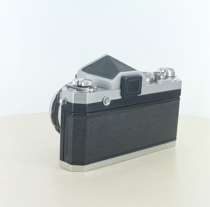 ニコン F 最初期640布幕機+ニッコール50/2 チックマーク