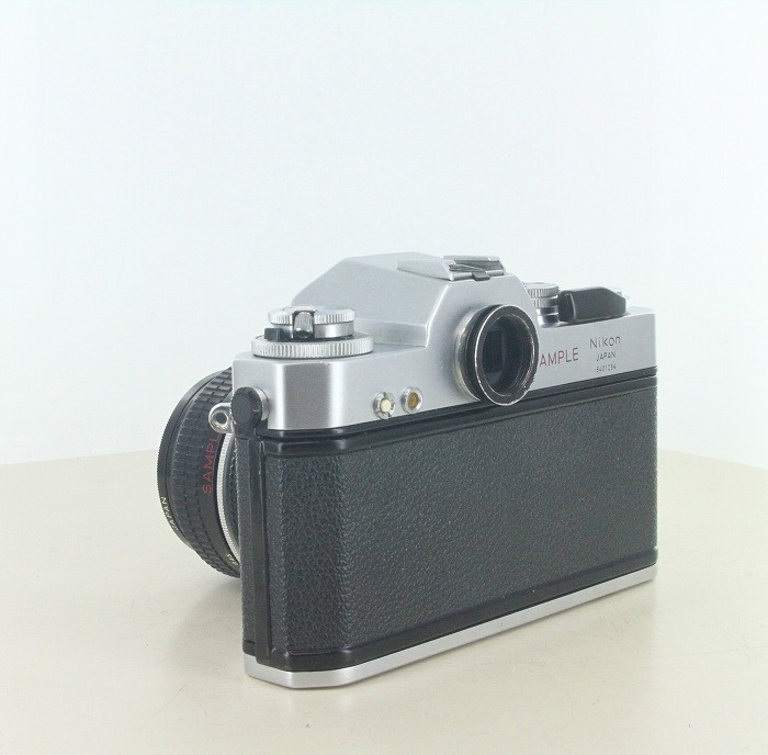 ニコン Nikomat EL(SAMPLE銘) + NIKKOR 50/2(SAMPLE銘)