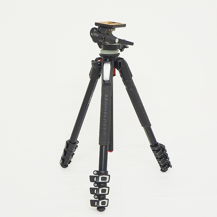 マンフロット MT190XPRO4三脚+マンフロット雲台