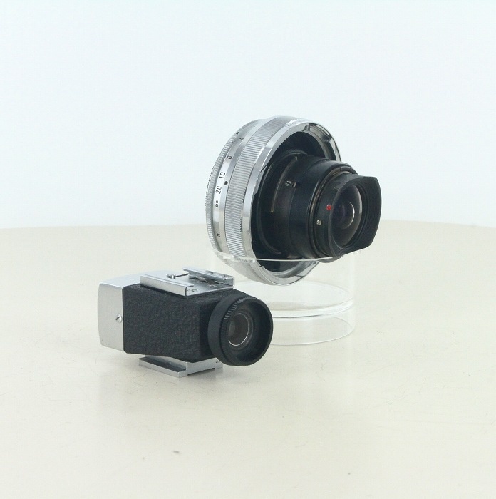 ツアイス Biogon 21/4.5+21mmファインダー(RFコンタックス)