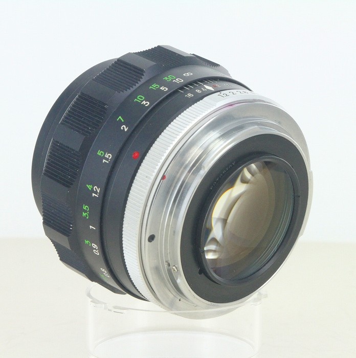ミノルタ MC58/1.2 (キヤノンEFマウント改造)
