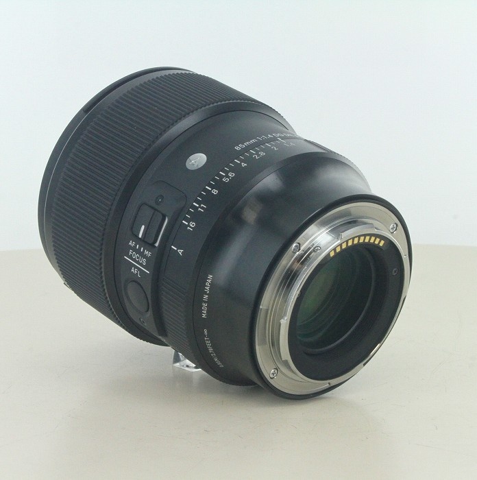 シグマ 85/1.4 DG DN Art TL