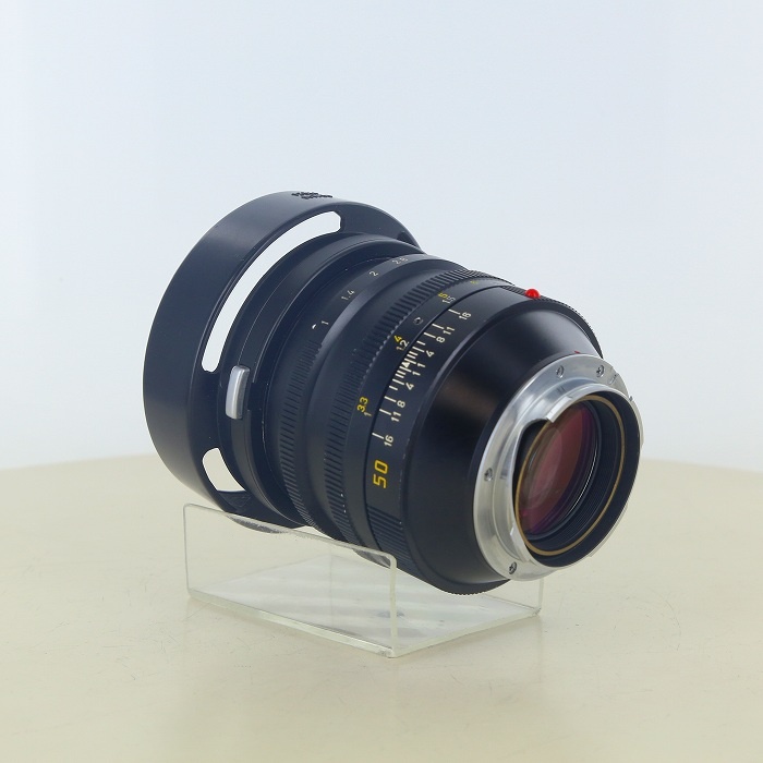 ライカ ノクチルックス M50/1.0(後期) E60 + フード12544