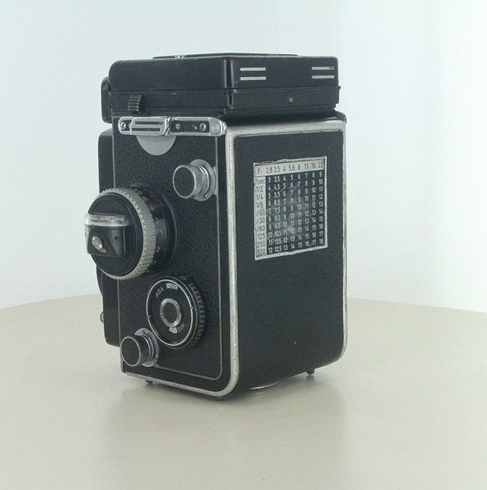 ローライ Rolleiflex 3.5F(プラナー75/3.5) 露出計付