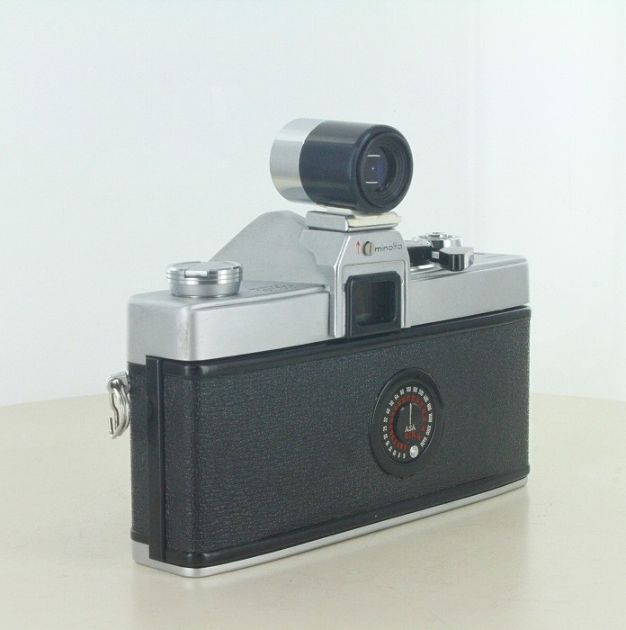 ミノルタ SR-1s+WロッコールQH21/4+21mmファインダー