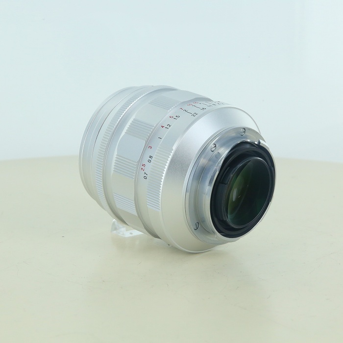 フォクトレンダー ノクトンM35/1.2Aspherical 限定シルバー