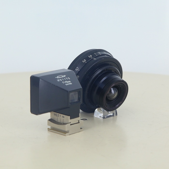 ロシア製 ルサール 20/5.6 + ファインダー